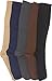 Swell Relief 5 Pair Moderate Compression Socks, 15-20 mmHg. Assorted Colors S/M