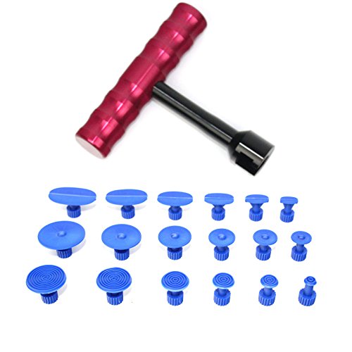 Click Here to See More Images Car dent puller,T Bar Tools,Dent remove tools ,Paintless Dent Repair Tool Mini Grip Glue Puller T-handle Dent Puller Car Repair Tools Dent Removal Tools Puller Set
