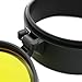 K-Road Scope Flip Covers Sight Caps Hunting Rifle Optics Protect Quick Spring Up Objective Eye Lens Cover
