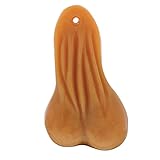 United Pacific 70146 Large Solid Color Rubber Ball, Tan