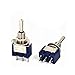 HiLetgo 10pcs 6A/125V 3A/250V ON/Off/ON 3 Terminals 3 Position SPDT Toggle Switch Single Joint MTS-103