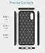 Galaxy A10E Case,Samsung A10E Case with Tempered Glass Screen Protector,Dahkoiz Shock Absorption Galaxy A10E Phone Case Slim TPU Bumper Cover Lightweight Protective Case for Samsung Galaxy A10E,Black