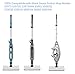 2 Pack Steam Mop Pads Replacement Fit For Shark Lift-Away Pro Steam Pocket Mop and Genius Steam Pocket Mop, Model S3973 S3973D S3973WM S5001 S5002Q S5003D S5003A S6001W S6001WM S6002 S6003W (Two)