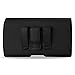 Reiko Wireless Horizontal Slim Pouch Belt Clip for iPhone 6/6S - Black,HP102B-562804BK