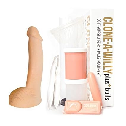 Clone A Willy Kit With Balls