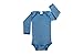Hocosa Organic Merino Wool Snap-Bottom Shirt, Long Sleeves for Baby/Toddler