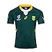 LQWW 2019 World Cup South Africa Rugby Jersey,Men's Training Jersey Short Sleeve Tops Men's Casual Sports T-Shirt Football Clothing