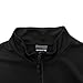 Spotti Men's Cycling Bike Jersey Short Sleeve with 3 Rear Pockets- Moisture Wicking, Breathable, Quick Dry Biking Shirt Black