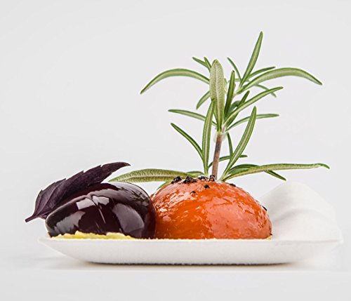 Molecule-R Molecular 50 Course Meals, Black and White