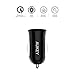 AUKEY Car Charger with Quick Charge 3.0 for LG G5, Samsung Galaxy S7/S6/Edge, HTC 10 and More