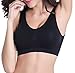 Plus Size Yoga Sports Bras for Women Low-Impact Activity Sleep Bra with Removable Pads
