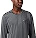 Columbia Men's Tech Trail II Long Sleeve Crew, UV Sun Protection, Moisture Wicking Fabric