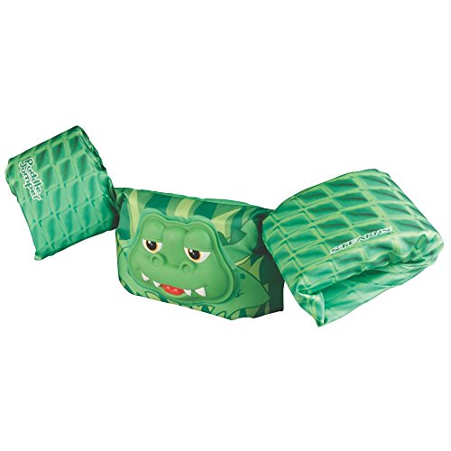 Stearns puddle jumper deluxe 3d life jacket, gator, 30-…
