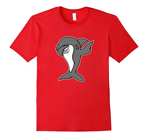 Dabbing Shark Shirt Funny Dance And Dab At Parties Tee