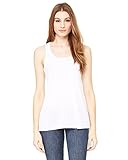 Clementine Womens Flowy Racerback Tank