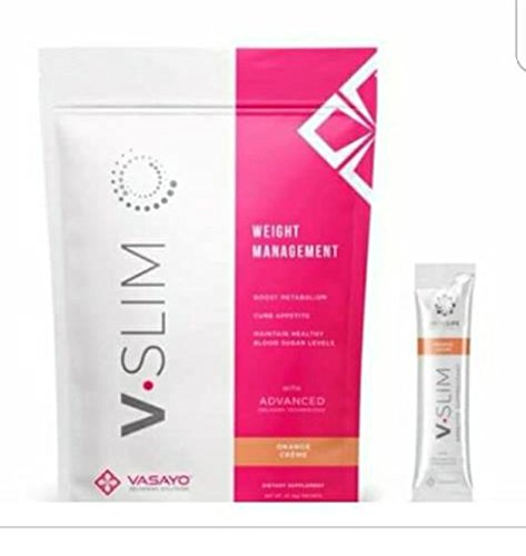 Vasayo V.Slim Orange Creme 30 packages (9g)