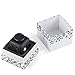 Focus Cube, Magicfly Fidget Cube For Anxiety Stress Relief Attention Focus Cube Toy For Adult Gift ADHD, All Black