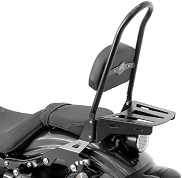 Sissy Bar Csl For Yamaha Xv 950 R Bolt 14 20 Detachable W Luggage Rack Black Amazon Co Uk Car Motorbike