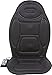 Relaxzen 5-Motor Massage Seat Cushion with Heat, Black