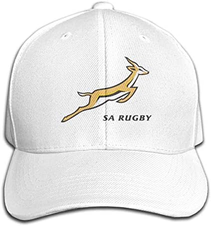 TAOHJS106 South African Springbok Unisex Baseball Cap Adjustable Plain Hat for Women Men