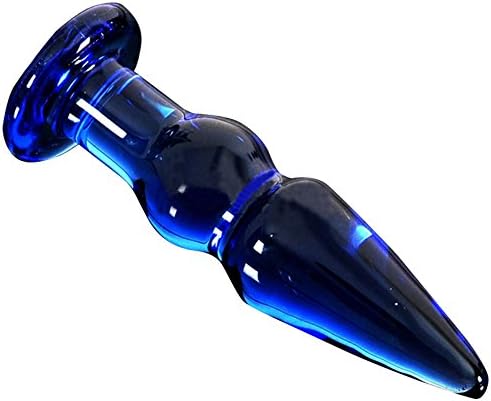 Female glass massage stick - super smooth personal body massager. Handheld Massagers Crystal glass massager Wand Toys for Women Men Pleasure toy (Bullet type(Ⅱ))
