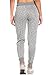 My Yuccie Women's French Terry Sweatpants Sweatpants with Side Pockets, Medium, Charcoal 2