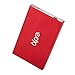 Bipra 320Gb 320 Gb 2.5 Inch External Hard Drive Portable Usb 2.0 - Red - Fat32