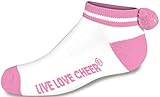 Chassé Women's Cheerleading Low Ankle Pom Socks