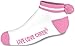 Chassé Women's Cheerleading Low Ankle Pom Socks