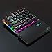 Forgun One-Handed Keyboard Professional Left Hand Keypad 35-Key RGB Multiple Backlight Mode Gaming Accessorythumb 4