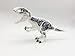 HKF 2 Pieces Large Size Jurassic World Tyrannosaurus Rex Toys Set - Dinosaur Building Toys Great Gift for Kids