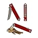 StatGear Pocket Samurai Folding Knife for EDC - Aluminum Handle Edition