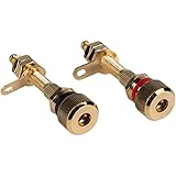 Dayton Audio BPA-38G HD Binding Post Pair Gold (2 Pack)