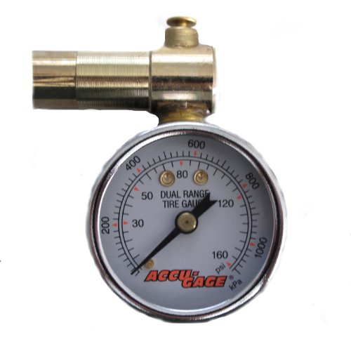 Accu-Gage Bicycle Gauge for Schraeder Valve - Thumbnail 2