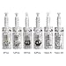 Guapa 10pcs Microblading Tattoo Needles Sterilized Disposable Permanent Makeup Needles for Dr. Pen M5 M7 with 1 3 5 7 9 12 36 42 Pins Nano (36 Pins)