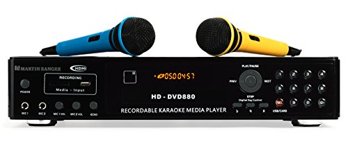 Martin Ranger HD-DVD880 Digital Echo Mixing Karaoke Amplifier