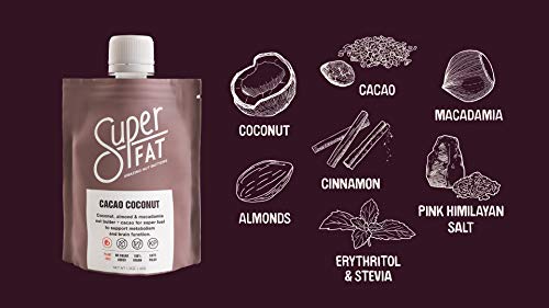 4 SuperFat+Nut+Butter+Keto+Snacks