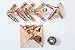 M Type 1/2 Inch Kit Copper Meditation Pyramid Connector Only