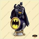 BATMAN - BAT-SIGNAL 2006 Hallmark Ornament QXI6153
