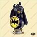BATMAN - BAT-SIGNAL 2006 Hallmark Ornament QXI6153