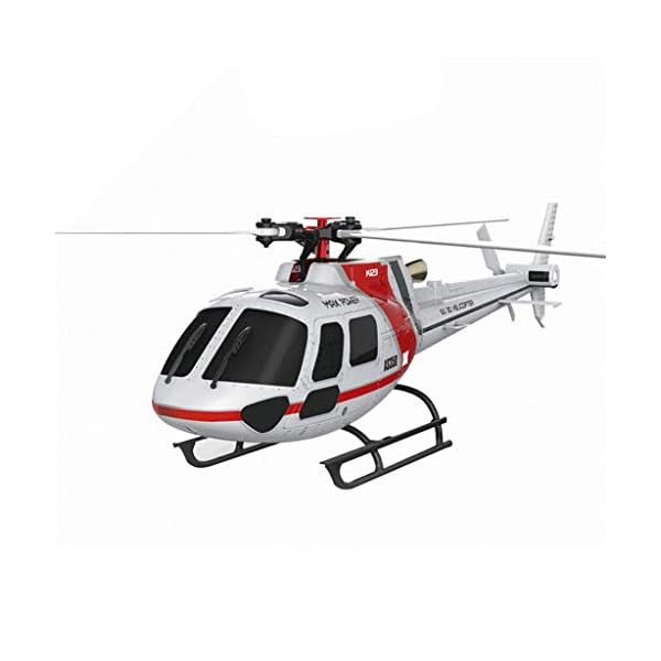 AXJJ RC Hubschrauber Rc Helikopter 3D 6 Kanal RTF Hubschrauber RTF 6CH Brushless 3D / 6G Schaltsystem Großbildschirm…
