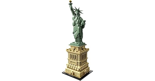 lego estatua de la libertad amazon