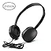 Kaysent Wholesale Bulk Earphone Earbud Headphone (KHP-025) 25 Pack Wholesale Headphone for School,Airplane,Hospital,Students,Kids and Adults