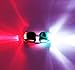 Velitte LED Bike Lights Front and Back With 8 Extra Batteries - Bright White Cateye Bike Light - Safety Red Bike Tail Light - Waterproof Bicycle Headlight and Taillight Set of 4 - Luces Para Bicicleta