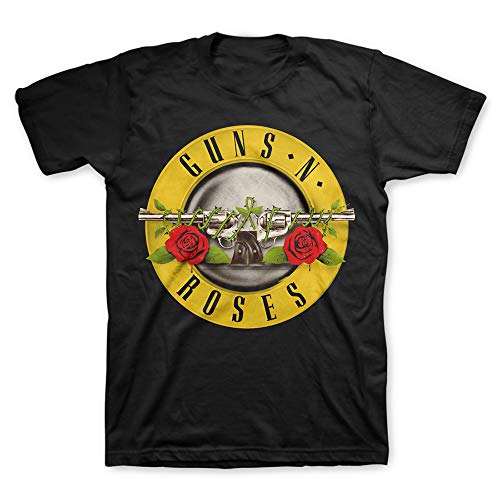 Bravado Men's Guns N Roses Bullet T-Shirt - Pimiso