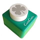 Carl Craft Craft Paper Punch, Clover (CP-2 clover)