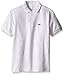 Lacoste Boys' Boy's Short Sleeve Classic Pique Polo