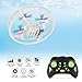 Super Durable Nano Drone Space Trek UFO RC Quadcopter 2.4GHz 4 Axis Gyro RC Aircraft Protective Bull Bars Mini Helicopter for Children/Beginners with 3D Flip Flash Light by MakeTheOne
