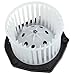 ECCPP HVAC plastic Heater Blower Motor for Chevy w/Fan Cage fit for Cadillac for Chevy C3500 Truck / K1500 Truck / K2500 Truck / K3500 Truck GMC