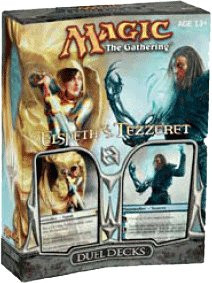 Magic the Gathering Card Game Duel Decks Elspeth vs. Tezzeret Gift Set [Toy]